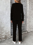 Conjunto de Roupa Casual Feminina Direcional e Moderna