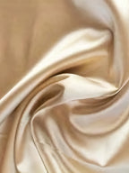 Vestido de Noite Elegante Sem Costas para Mulheres - Champagne - Festa Formal Casamento - Vestido Mermaid Justo - Lavável à Máquina Luxuoso - Para Gala e Baile - Traje Formal Adulto Feminino