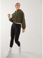 Casaco com fecho de correr